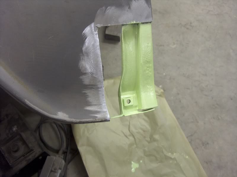 Lower Fender Patch Panel fitment and welding